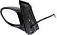 2014-2017 Honda Odyssey - Driver Side Mirror, Power, Manual Folding, Heated, Paintable, No Signal Light, No Memory, No Puddle Light, No Auto-Dimming, No Blind Spot Feature