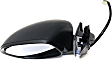 2014-2017 Honda Odyssey - Driver Side Mirror, Power, Manual Folding, Heated, Paintable, No Signal Light, No Memory, No Puddle Light, No Auto-Dimming, No Blind Spot Feature