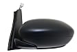 2014-2017 Honda Odyssey - Driver Side Mirror, Power, Manual Folding, Heated, Paintable, No Signal Light, No Memory, No Puddle Light, No Auto-Dimming, No Blind Spot Feature