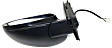 2014-2017 Honda Odyssey - Driver Side Mirror, Power, Manual Folding, Heated, Paintable, No Signal Light, No Memory, No Puddle Light, No Auto-Dimming, No Blind Spot Feature