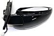 2016 Honda Odyssey Touring Elite - Passenger Side Mirror, Power Adjust, Heated, Paintable, Manual Folding, In-housing Signal Light, No Blind Spot Feature, With Memory, No Puddle Light, No Auto-Dimming