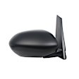 2014 Honda Odyssey - Passenger Side Mirror, Power Adjust, Heated, Paintable, Manual Folding, No Signal Light, No Blind Spot Feature, No Memory, No Puddle Light, No Auto-Dimming
