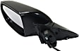 Driver Side Mirror, Power Adjust, Manual Folding, Non-Heated, Paintable, No Signal Light, No Memory, No Puddle Light, No Auto-Dimming, No Blind Spot Feature, Aspherical Glass