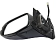 2016 Honda Pilot - Driver Side Mirror, Power Adjust, Non-Heated, Textured Black, Manual Folding, No Signal Light, No Blind Spot Feature, No Memory, No Puddle Light, No Auto-Dimming