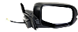 2017-2023 Honda Ridgeline - Passenger Side Mirror, Power Adjust, Non-Heated, Manual Folding, Paintable, No Signal Light, No Memory, No Puddle Light, No Auto-Dimming, No Blind Spot Feature