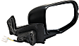 2017-2023 Honda Ridgeline - Passenger Side Mirror, Power Adjust, Non-Heated, Manual Folding, Paintable, No Signal Light, No Memory, No Puddle Light, No Auto-Dimming, No Blind Spot Feature