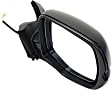 2017-2023 Honda Ridgeline - Passenger Side Mirror, Power Adjust, Non-Heated, Manual Folding, Paintable, No Signal Light, No Memory, No Puddle Light, No Auto-Dimming, No Blind Spot Feature