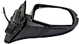 2017-2023 Honda Ridgeline - Passenger Side Mirror, Power Adjust, Non-Heated, Manual Folding, Paintable, No Signal Light, No Memory, No Puddle Light, No Auto-Dimming, No Blind Spot Feature