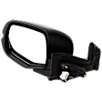 2025 Honda Ridgeline - Driver Side Mirror, Power Adjust, Heated, Paintable, Manual Folding, No Signal Light, No Blind Spot Feature, No Memory, No Puddle Light, No Auto-Dimming