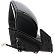 2025 Honda Ridgeline - Driver Side Mirror, Power Adjust, Heated, Paintable, Manual Folding, No Signal Light, No Blind Spot Feature, No Memory, No Puddle Light, No Auto-Dimming
