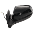 2025 Honda Ridgeline - Driver Side Mirror, Power Adjust, Heated, Paintable, Manual Folding, No Signal Light, No Blind Spot Feature, No Memory, No Puddle Light, No Auto-Dimming