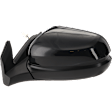 2025 Honda Ridgeline - Driver Side Mirror, Power Adjust, Heated, Paintable, Manual Folding, No Signal Light, No Blind Spot Feature, No Memory, No Puddle Light, No Auto-Dimming