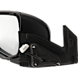 2025 Honda Ridgeline - Driver Side Mirror, Power Adjust, Heated, Paintable, Manual Folding, No Signal Light, No Blind Spot Feature, No Memory, No Puddle Light, No Auto-Dimming