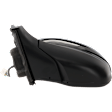 2025 Honda Ridgeline - Driver Side Mirror, Power Adjust, Heated, Paintable, Manual Folding, No Signal Light, No Blind Spot Feature, No Memory, No Puddle Light, No Auto-Dimming