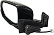 2016 Honda Pilot EX-L - Driver Side Mirror, Power Adjust, Heated, Paintable, Manual Folding, No Signal Light, No Blind Spot Feature, No Memory, No Puddle Light, No Auto-Dimming