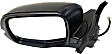 2016 Honda Pilot EX-L - Driver Side Mirror, Power Adjust, Heated, Paintable, Manual Folding, No Signal Light, No Blind Spot Feature, No Memory, No Puddle Light, No Auto-Dimming