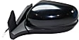 2016 Honda Pilot EX-L - Driver Side Mirror, Power Adjust, Heated, Paintable, Manual Folding, No Signal Light, No Blind Spot Feature, No Memory, No Puddle Light, No Auto-Dimming