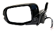2016 Honda Pilot - Driver Side Mirror, Power Adjust, Heated, Paintable, Manual Folding, In-housing Signal Light, No Blind Spot Feature, With Memory, No Puddle Light, No Auto-Dimming