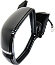 2016 Honda Pilot - Driver Side Mirror, Power Adjust, Heated, Paintable, Manual Folding, In-housing Signal Light, No Blind Spot Feature, With Memory, No Puddle Light, No Auto-Dimming