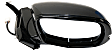 Passenger Side Mirror, Power Adjust, Manual Folding, Heated, Paintable, In-housing Signal Light, With memory, No Puddle Light, No Auto-Dimming, No Blind Spot Feature, Elite Model