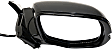 2017 Honda Ridgeline RTS - Passenger Side Mirror, Power Adjust, Heated, Paintable, Manual Folding, No Signal Light, No Blind Spot Feature, With Memory, No Puddle Light, No Auto-Dimming