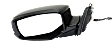 Driver Side Mirror, Power Adjust, Manual Folding, Heated, Paintable, In-housing Signal Light, No Memory, No Puddle Light, No Auto-Dimming, No Blind Spot Feature