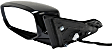Driver Side Mirror, Power Adjust, Manual Folding, Heated, Paintable, In-housing Signal Light, No Memory, No Puddle Light, No Auto-Dimming, No Blind Spot Feature