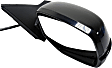 2016 Honda Accord - Passenger Side Mirror, Power Adjust, Heated, Paintable, Manual Folding, In-housing Signal Light, No Blind Spot Feature, No Memory, No Puddle Light, No Auto-Dimming