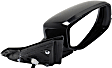 2016 Honda Accord - Passenger Side Mirror, Power Adjust, Heated, Paintable, Manual Folding, In-housing Signal Light, No Blind Spot Feature, No Memory, No Puddle Light, No Auto-Dimming