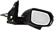 2016 Honda CR-V EX - Passenger Side Mirror, For Models With Lane Departure Warning System, Power Adjust, Heated, Paintable, Manual Folding, In-housing Signal Light, No Blind Spot Feature, No Memory, No Puddle Light, No Auto-Dimming