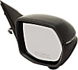 2016 Honda CR-V EX - Passenger Side Mirror, For Models With Lane Departure Warning System, Power Adjust, Heated, Paintable, Manual Folding, In-housing Signal Light, No Blind Spot Feature, No Memory, No Puddle Light, No Auto-Dimming