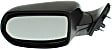Driver Side Mirror, Power Adjust, Non-Heated, Manual Folding, Paintable, No Signal Light, No Memory, No Puddle Light, No Auto-Dim, No Blind Spot Feature