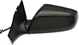 Driver Side Mirror, Power Adjust, Non-Heated, Manual Folding, Paintable, No Signal Light, No Memory, No Puddle Light, No Auto-Dim, No Blind Spot Feature