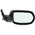 Passenger Side Mirror, Power Adjust, Non-Heated, Manual Folding, Paintable, No Signal Light, No Memory, No Puddle Light, No Auto-Dim, No Blind Spot Feature