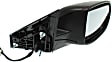 Passenger Side Mirror, Power Adjust, Non-Heated, Manual Folding, Paintable, No Signal Light, No Memory, No Puddle Light, No Auto-Dim, No Blind Spot Feature