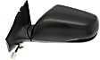 Driver Side Mirror, Power Adjust, Heated, Manual Folding, Paintable, In-housing Signal Light, No Memory, No Puddle Light, No Auto-Dimming, With Blind Spot Detection in Glass