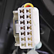 Driver Side Mirror, Power Adjust, Heated, Manual Folding, Paintable, In-housing Signal Light, No Memory, No Puddle Light, No Auto-Dimming, With Blind Spot Detection in Glass