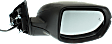 Passenger Side Mirror, Power Adjust, Heated, Manual Folding, Paintable, In-housing Signal Light, No Memory, No Puddle Light, No Auto-Dimming, With Blind Spot Detection in Glass