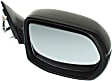Passenger Side Mirror, Power Adjust, Heated, Manual Folding, Paintable, In-housing Signal Light, No Memory, No Puddle Light, No Auto-Dimming, With Blind Spot Detection in Glass