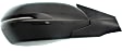 Passenger Side Mirror, Power Adjust, Heated, Manual Folding, Paintable, In-housing Signal Light, No Memory, No Puddle Light, No Auto-Dimming, With Blind Spot Detection in Glass
