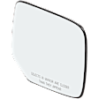 Passenger Side Mirror Glass, Non-Heated, No Blind Spot Feature