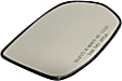 2007-2011 Honda CR-V - Passenger Side Mirror Glass, Heated, No Blind Spot Feature, Backing Plate Included
