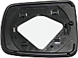 2004 Honda Element - Mirror Glass Passenger Side, Non-Heated, No Blind Spot Feature, No Signal Light