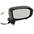 2015 Honda Civic - Passenger Side Mirror, Power Adjust, Heated, Paintable, Manual Folding, No Signal Light, No Blind Spot Feature, No Memory, No Puddle Light, No Auto-Dimming