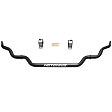 22441F Front Sway Bar Kit, Steel, 1.38 in., Adjustable, Black