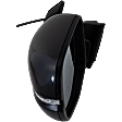 Driver Side Mirror, Power Adjust, Heated, Manual Folding, Paintable, In-housing Signal Light, No Memory, No Puddle Light, No Auto-Dim, No Blind Spot Feature