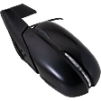2022 Honda Passport - Driver Side Mirror, Power Adjust, Heated, Paintable, Manual Folding, In-housing Signal Light, No Blind Spot Feature, With Memory, No Puddle Light, No Auto-Dimming