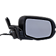 2019-2023 Honda Passport - Passenger Side Mirror, Power Adjust, Heated, Manual Folding, Paintable, In-housing Signal Light, With Memory, No Puddle Light, No Auto-Dimming, No Blind Spot Feature