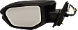 Driver Side Mirror, Power Adjust, Manual Folding, Heated, Paintable, In-housing Signal Light, No Memory, No Puddle Light, No Auto-Dimming, No Blind Spot Feature, Touring Model