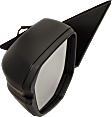 Driver Side Mirror, Power Adjust, Manual Folding, Heated, Paintable, In-housing Signal Light, No Memory, No Puddle Light, No Auto-Dimming, No Blind Spot Feature, Touring Model